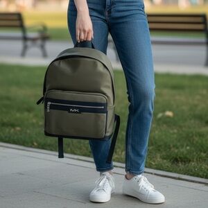 *NWT* Michael Kors Malone Olive Backpack | NWT MSRP $198